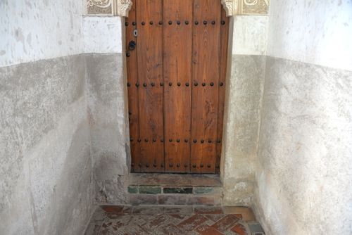 The Alhambra Palace.